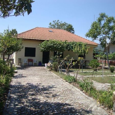 Villa Asprovalta Istos House Exterior foto
