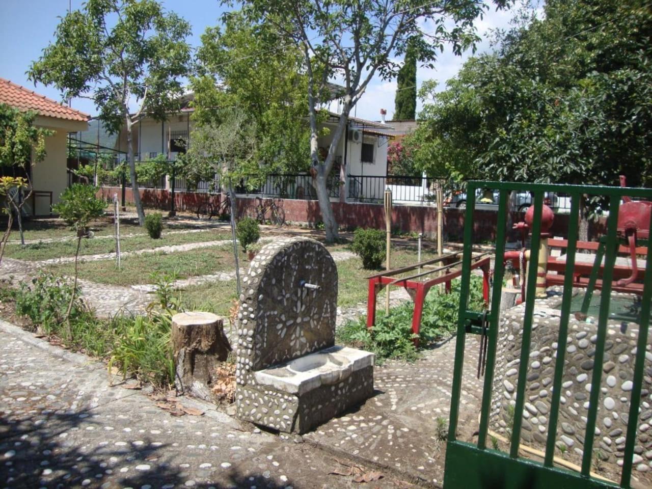 Villa Asprovalta Istos House Exterior foto