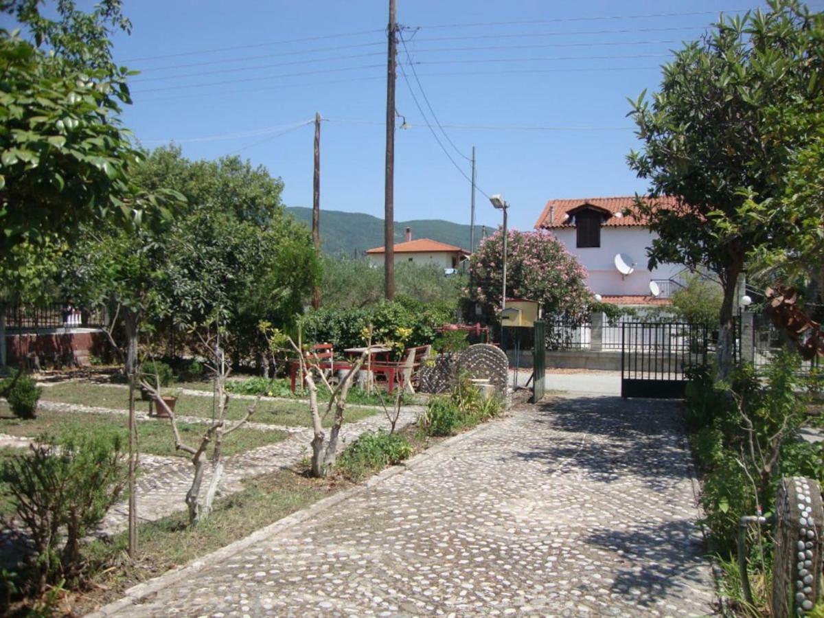 Villa Asprovalta Istos House Exterior foto